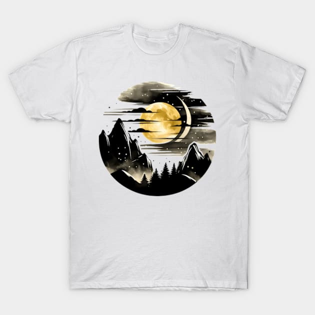 Pinnacles National Park T-Shirt by Sil Ly